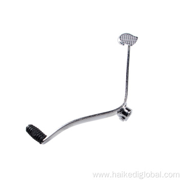 Customized two-way gear lever of motorcycle